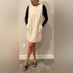 Womens Zara Jumper Dress, Size XL